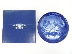 Royal Copenhagen　ロイヤルコペンハーゲン　イヤープレート（1997年）（箱付）